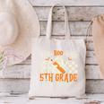 Fab Boo Lous 5th Grade Teacher Retro Ghost Spooky Halloween Canvas Tote Bag, gift for family, gift for coworker Fab Boo Lous 5th Grade Teacher Retro Ghost Spooky Halloween Canvas Tote Bag, gift for family, gift for coworker