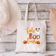 Faboolous INFANT Teacher Halloween Canvas Tote Bag, gift for family, gift for coworker