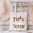 Fall Holiday Themed Thanksgiving Halloween Teacher Trick Or Canvas Tote Bag, gift for family, gift for coworker Fall Holiday Themed Thanksgiving Halloween Teacher Trick Or Canvas Tote Bag, gift for family, gift for coworker