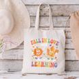 Fall In Love With Learning Autumn Fall Season Teacher Canvas Tote Bag, gift for family, gift for coworker Fall In Love With Learning Autumn Fall Season Teacher Canvas Tote Bag, gift for family, gift for coworker