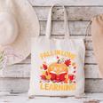 Fall In Love With Learning Pumpkin Thanksgiving Teacher Fall Canvas Tote Bag, gift for family, gift for coworker Fall In Love With Learning Pumpkin Thanksgiving Teacher Fall Canvas Tote Bag, gift for family, gift for coworker
