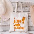 Fall In Love With Teaching 1st Grade Teacher Thanksgiving For Men Women Girls Kids Canvas Tote Bag, gift for family, gift for coworker Fall In Love With Teaching 1st Grade Teacher Thanksgiving For Men Women Girls Kids Canvas Tote Bag, gift for family, gift for coworker