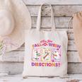 Are You Fall-O-Ween Directions Halloween Teacher Ghost Canvas Tote Bag, gift for family, gift for coworker Are You Fall-O-Ween Directions Halloween Teacher Ghost Canvas Tote Bag, gift for family, gift for coworker