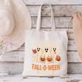 Are You Fall O Ween Directions Teacher Halloween Boo Ghost Canvas Tote Bag, gift for family, gift for coworker Are You Fall O Ween Directions Teacher Halloween Boo Ghost Canvas Tote Bag, gift for family, gift for coworker