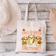Are You Fall O Ween Directions Teacher Halloween Dog Ghost Canvas Tote Bag, gift for family, gift for coworker Are You Fall O Ween Directions Teacher Halloween Dog Ghost Canvas Tote Bag, gift for family, gift for coworker