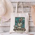 FCS Teacher Skeleton Halloween Family And Consumer Science Canvas Tote Bag, Science Teacher Tote Bags, gift for family, gift for coworker