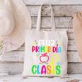 Feliz Primer Dia De Clases Kids Girl Teacher Spanish School Canvas Tote Bag, gift for family, gift for coworker