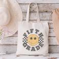 Fifth Grade Teacher First Day Of 5th Grade Back To School Canvas Tote Bag, First Grade Teacher Tote Bags, gift for family, gift for coworker Fifth Grade Teacher First Day Of 5th Grade Back To School Canvas Tote Bag, First Grade Teacher Tote Bags, gift for family, gift for coworker