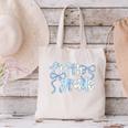 Fifth Grade Team Coquette Bow 5th Grade Teacher Girl Kid Canvas Tote Bag, gift for family, gift for coworker
