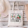 First Data Then Christmas I'm Earning A Break Sped Teacher Men Women Canvas Tote Bag, gift for family, gift for coworker