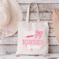 First Day Of School Teacher Girl Coquette Hello Kindergarten Canvas Tote Bag, gift for family, gift for coworker First Day Of School Teacher Girl Coquette Hello Kindergarten Canvas Tote Bag, gift for family, gift for coworker