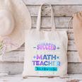 If At First You Don't Succeed Try Doing Your Math Teacher Canvas Tote Bag, gift for family, gift for coworker