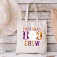 First Grade Boo Crew Teacher Student Halloween Costume Canvas Tote Bag, First Grade Teacher Tote Bags, gift for family, gift for coworker First Grade Boo Crew Teacher Student Halloween Costume Canvas Tote Bag, First Grade Teacher Tote Bags, gift for family, gift for coworker