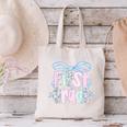 First Grade Coquette Bow Girls Teacher Team 1st Grade Squad Canvas Tote Bag, First Grade Teacher Tote Bags, gift for family, gift for coworker