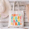 In My First Grade Era 1st Grade Teacher Back To School Canvas Tote Bag, First Grade Teacher Tote Bags, gift for family, gift for coworker In My First Grade Era 1st Grade Teacher Back To School Canvas Tote Bag, First Grade Teacher Tote Bags, gift for family, gift for coworker