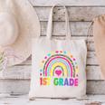 First Grade Rainbow Girls Boys Teacher Team 1st Grade Squad Canvas Tote Bag, First Grade Teacher Tote Bags, gift for family, gift for coworker First Grade Rainbow Girls Boys Teacher Team 1st Grade Squad Canvas Tote Bag, First Grade Teacher Tote Bags, gift for family, gift for coworker