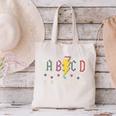 First Grade Rocks Teachers Back To School ABCD Rock Students Canvas Tote Bag, First Grade Teacher Tote Bags, gift for family, gift for coworker First Grade Rocks Teachers Back To School ABCD Rock Students Canvas Tote Bag, First Grade Teacher Tote Bags, gift for family, gift for coworker