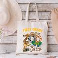 First Grade Zoo Field Trip Squad Matching Teacher Students Canvas Tote Bag, First Grade Teacher Tote Bags, gift for family, gift for coworker