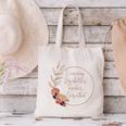 Floral Learning Disabilities Teacher Consultant SPED Teacher Canvas Tote Bag, gift for family, gift for coworker