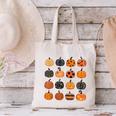 Folk Art Pumpkins Teacher Nurses Admin Witch Halloween Cute Canvas Tote Bag, gift for family, gift for coworker Folk Art Pumpkins Teacher Nurses Admin Witch Halloween Cute Canvas Tote Bag, gift for family, gift for coworker