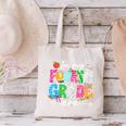 In My Fourth Grade Era 4th Grade Girl Teacher Back To School Canvas Tote Bag, 4th Grade Teacher Tote Bags, gift for family, gift for coworker