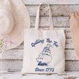 Fun 4th Of July Spilling The Tea Since 1773 History Teacher Canvas Tote Bag, History Teacher Tote Bags, gift for family, gift for coworker Fun 4th Of July Spilling The Tea Since 1773 History Teacher Canvas Tote Bag, History Teacher Tote Bags, gift for family, gift for coworker