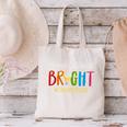 Your Future Is Bright Kindergarten Teacher Life Men Women Canvas Tote Bag, Future Teacher Tote Bags, gift for family, gift for coworker