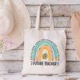 Future Teacher Cute Rainbow Leopard Teacher Outfit For Men Women Girls Kids Canvas Tote Bag, Future Teacher Tote Bags, gift for family, gift for coworker Future Teacher Cute Rainbow Leopard Teacher Outfit For Men Women Girls Kids Canvas Tote Bag, Future Teacher Tote Bags, gift for family, gift for coworker