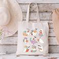 Ghost Book Reading Halloween Books Lover Teacher Kids Canvas Tote Bag, gift for family, gift for coworker