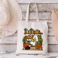 Ghost Library Reading Books Halloween Librarian Teacher Canvas Tote Bag, gift for family, gift for coworker Ghost Library Reading Books Halloween Librarian Teacher Canvas Tote Bag, gift for family, gift for coworker