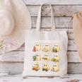 Ghosts Halloween Montessori Teacher Educator Costume Canvas Tote Bag, gift for family, gift for coworker