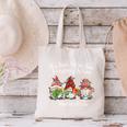 Gnome It's Fine I'm Fine Everything Is Fine Teacher Xmas Canvas Tote Bag, gift for family, gift for coworker Gnome It's Fine I'm Fine Everything Is Fine Teacher Xmas Canvas Tote Bag, gift for family, gift for coworker