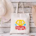 Grade 8 Super Squad Superhero Teacher Team Canvas Tote Bag, Super Teacher Tote Bags, gift for family, gift for coworker