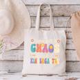 Groovy Some Call It Chaos We Call It Kindergarten Teacher Canvas Tote Bag, Groovy Teacher Tote Bags, gift for family, gift for coworker Groovy Some Call It Chaos We Call It Kindergarten Teacher Canvas Tote Bag, Groovy Teacher Tote Bags, gift for family, gift for coworker