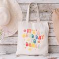 Groovy Its A Good Day To Dance Dance Teacher Canvas Tote Bag, Groovy Teacher Tote Bags, gift for family, gift for coworker