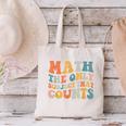Groovy Math Is The Only Subject That Counts Math Teacher For Men Women Girls Kids Canvas Tote Bag, Groovy Teacher Tote Bags, gift for family, gift for coworker Groovy Math Is The Only Subject That Counts Math Teacher For Men Women Girls Kids Canvas Tote Bag, Groovy Teacher Tote Bags, gift for family, gift for coworker