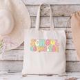Groovy School Counselor Back To School Teacher Counseling Canvas Tote Bag, Groovy Teacher Tote Bags, gift for family, gift for coworker