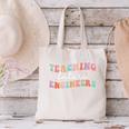 Groovy Teaching Future Engineers Teacher Engineering School Men Women Canvas Tote Bag, Groovy Teacher Tote Bags, Future Teacher Tote Bags, gift for family, gift for coworker Groovy Teaching Future Engineers Teacher Engineering School Men Women Canvas Tote Bag, Groovy Teacher Tote Bags, Future Teacher Tote Bags, gift for family, gift for coworker