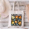 Growth Not Perfection Abstract Florals SPED Teacher Canvas Tote Bag, gift for family, gift for coworker Growth Not Perfection Abstract Florals SPED Teacher Canvas Tote Bag, gift for family, gift for coworker