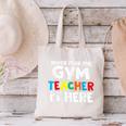 Gym Teacher Back To School Teacher Shirts For Men Women Girls Kids Canvas Tote Bag, gift for family, gift for coworker