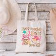Half Teacher Half Iced Coffee Back To School Canvas Tote Bag, gift for family, gift for coworker Half Teacher Half Iced Coffee Back To School Canvas Tote Bag, gift for family, gift for coworker