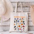 Halloween Alphabet ABCs Learning Kindergarten Teacher Canvas Tote Bag, gift for family, gift for coworker Halloween Alphabet ABCs Learning Kindergarten Teacher Canvas Tote Bag, gift for family, gift for coworker