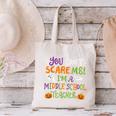Halloween You Cant Scare Me Im A Middle School Teacher Canvas Tote Bag, gift for family, gift for coworker Halloween You Cant Scare Me Im A Middle School Teacher Canvas Tote Bag, gift for family, gift for coworker