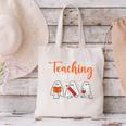 Halloween Ghost Teachers Teaching My Boos Costume Women Men Canvas Tote Bag, gift for family, gift for coworker Halloween Ghost Teachers Teaching My Boos Costume Women Men Canvas Tote Bag, gift for family, gift for coworker