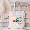 Halloween Music Teacher Ghost Playing Musical Instruments Canvas Tote Bag, gift for family, gift for coworker Halloween Music Teacher Ghost Playing Musical Instruments Canvas Tote Bag, gift for family, gift for coworker