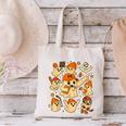Halloween PE Teacher Costume Ghost Physical Education Canvas Tote Bag, Pe Teacher Tote Bags, gift for family, gift for coworker