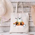 Halloween PE Teacher Ghosts Pumpkins Sports Lover Canvas Tote Bag, Pe Teacher Tote Bags, gift for family, gift for coworker Halloween PE Teacher Ghosts Pumpkins Sports Lover Canvas Tote Bag, Pe Teacher Tote Bags, gift for family, gift for coworker