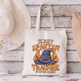 Halloween Scary Spanish Teacher No Costume Required For Men Women Canvas Tote Bag, gift for family, gift for coworker