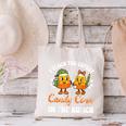 Halloween Teacher Cutest Candy Corn Groovy Spooky Teachers Canvas Tote Bag, Groovy Teacher Tote Bags, gift for family, gift for coworker Halloween Teacher Cutest Candy Corn Groovy Spooky Teachers Canvas Tote Bag, Groovy Teacher Tote Bags, gift for family, gift for coworker