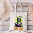 Halloween Teacher Librarian Frankenstein Reading Books Canvas Tote Bag, gift for family, gift for coworker Halloween Teacher Librarian Frankenstein Reading Books Canvas Tote Bag, gift for family, gift for coworker
